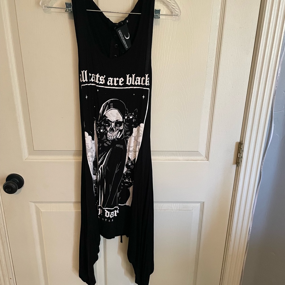 Killstar All Cats are Black in the Dark dress